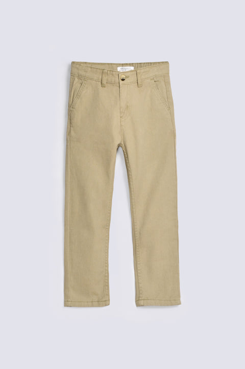 BOYS GARMENT DYED SKIINY DENIM