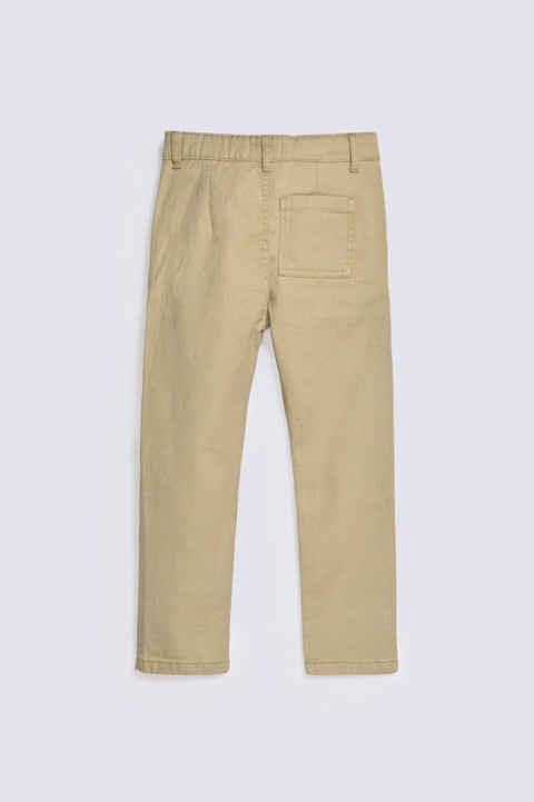 BOYS GARMENT DYED SKIINY DENIM