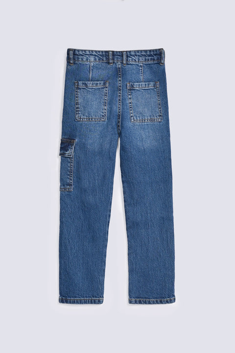 BOYS CARGO DENIM