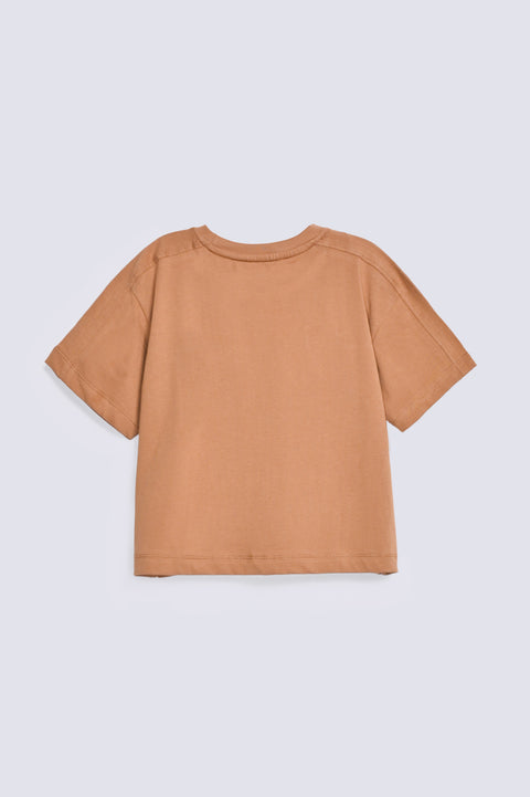 BOYS BOXY FIT POCKET DETAIL TEE