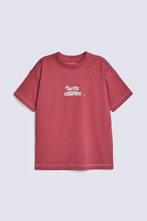 BOYS CREATIVE LEGENDS PRINT TEE