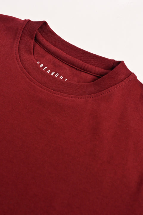 BOYS BASIC BOXY FIT TEE