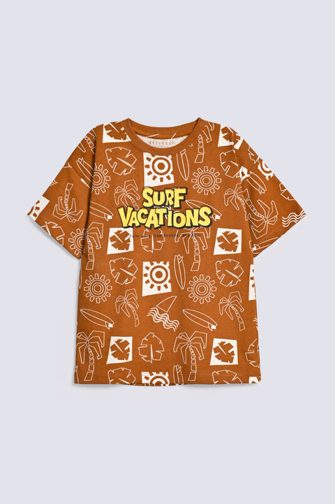 BOYS PRINTED TEE