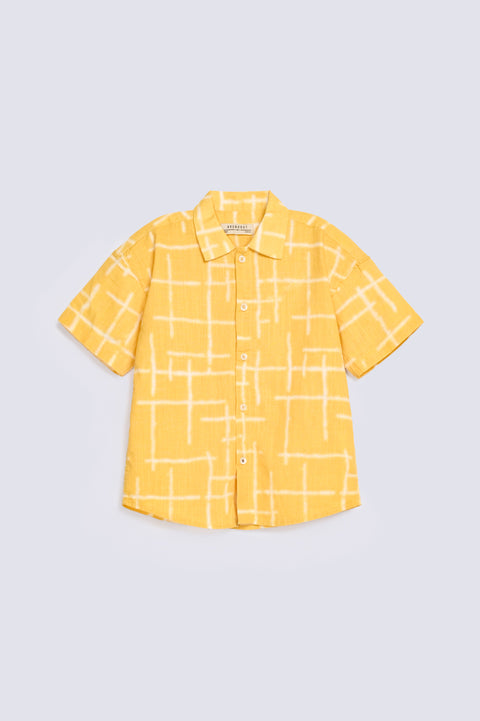 BOYS PRINTED SHIRT
