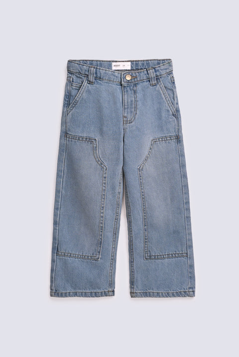 BOYS KNEE PANEL LOOSE FIT DENIM