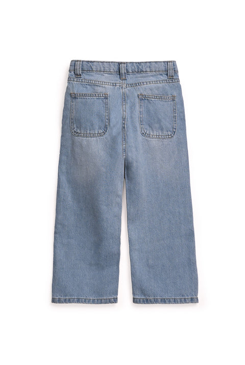BOYS KNEE PANEL LOOSE FIT DENIM