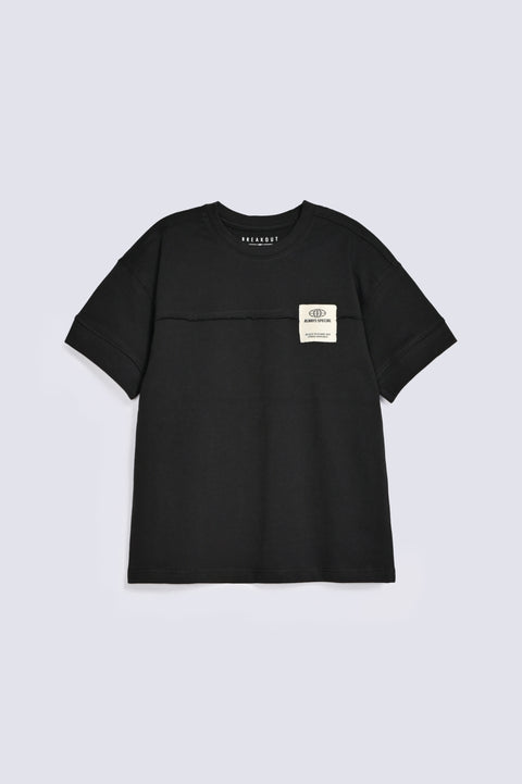 BOYS CUT & SEW PRINTED TEE