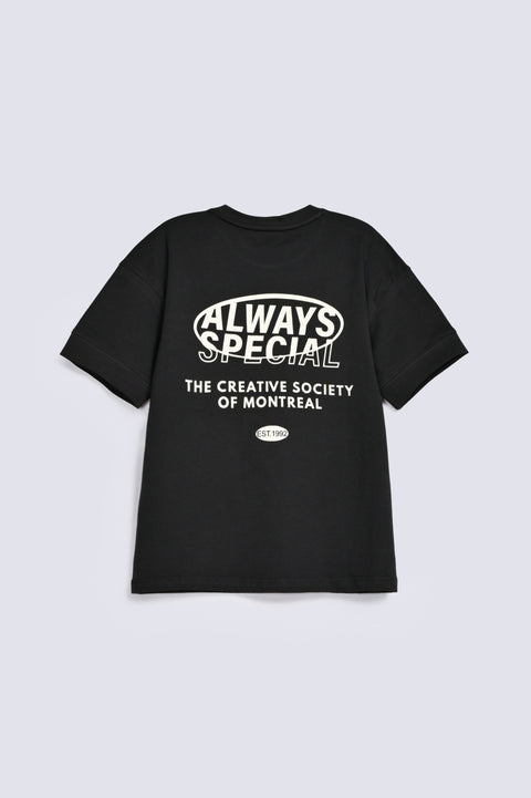 BOYS CUT & SEW PRINTED TEE