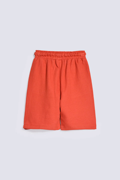 BOYS TWILL WEAVED KNIT SHORTS