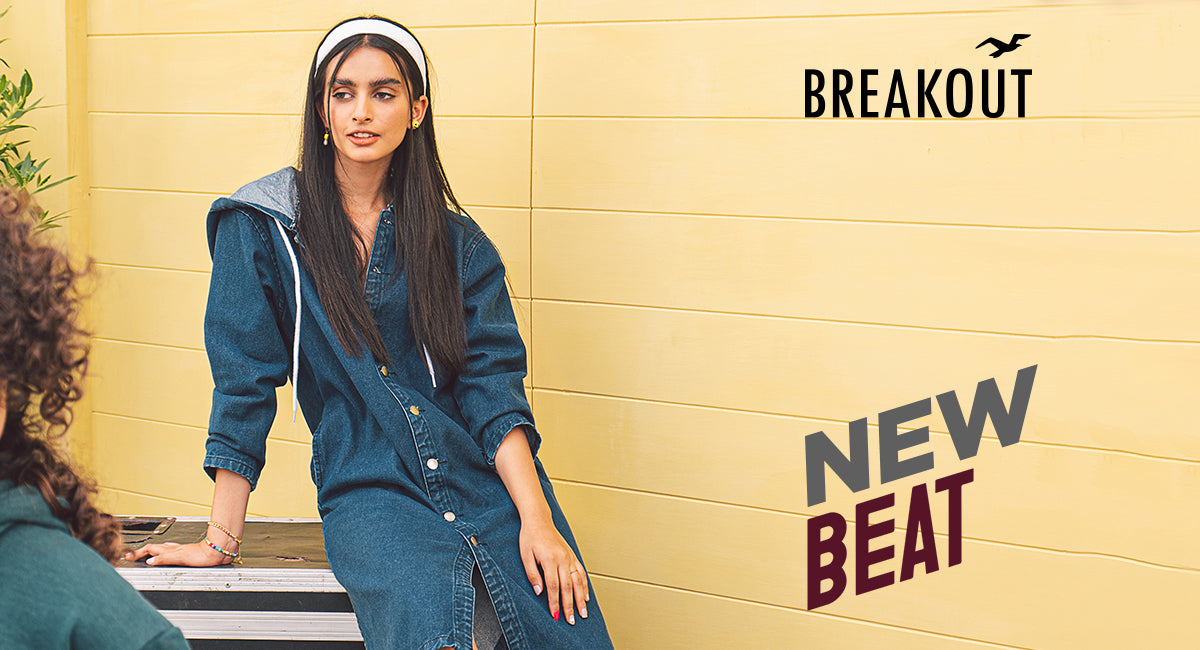 Make an Impression With Breakout’s Latest Collection