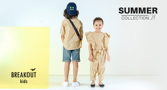 Dress Up Your Little Rock Stars With Breakout’s Latest Summer Collection 2021 - Breakout