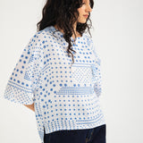 PRINTED TOP