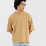 BOXY FIT TEXTURED TEE