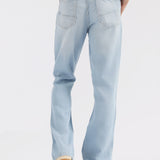 FLARED FIT DENIM