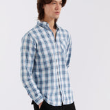 BUTTON DOWN CHECK SHIRT