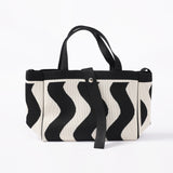 PATTERNED MINI TOTE BAG