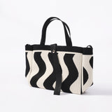 PATTERNED MINI TOTE BAG