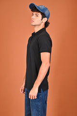 TEXTURED POLO