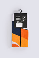 LONG SOCKS (PACK OF 2)