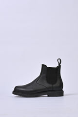 LEATHER CHELSEA BOOTS
