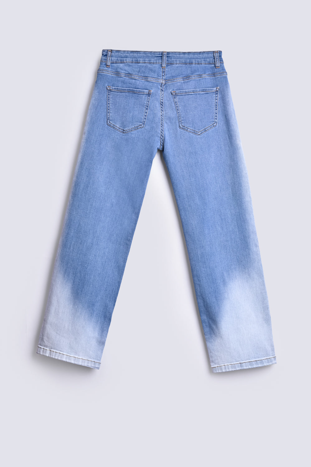 DENIM WITH OMBRE WASH