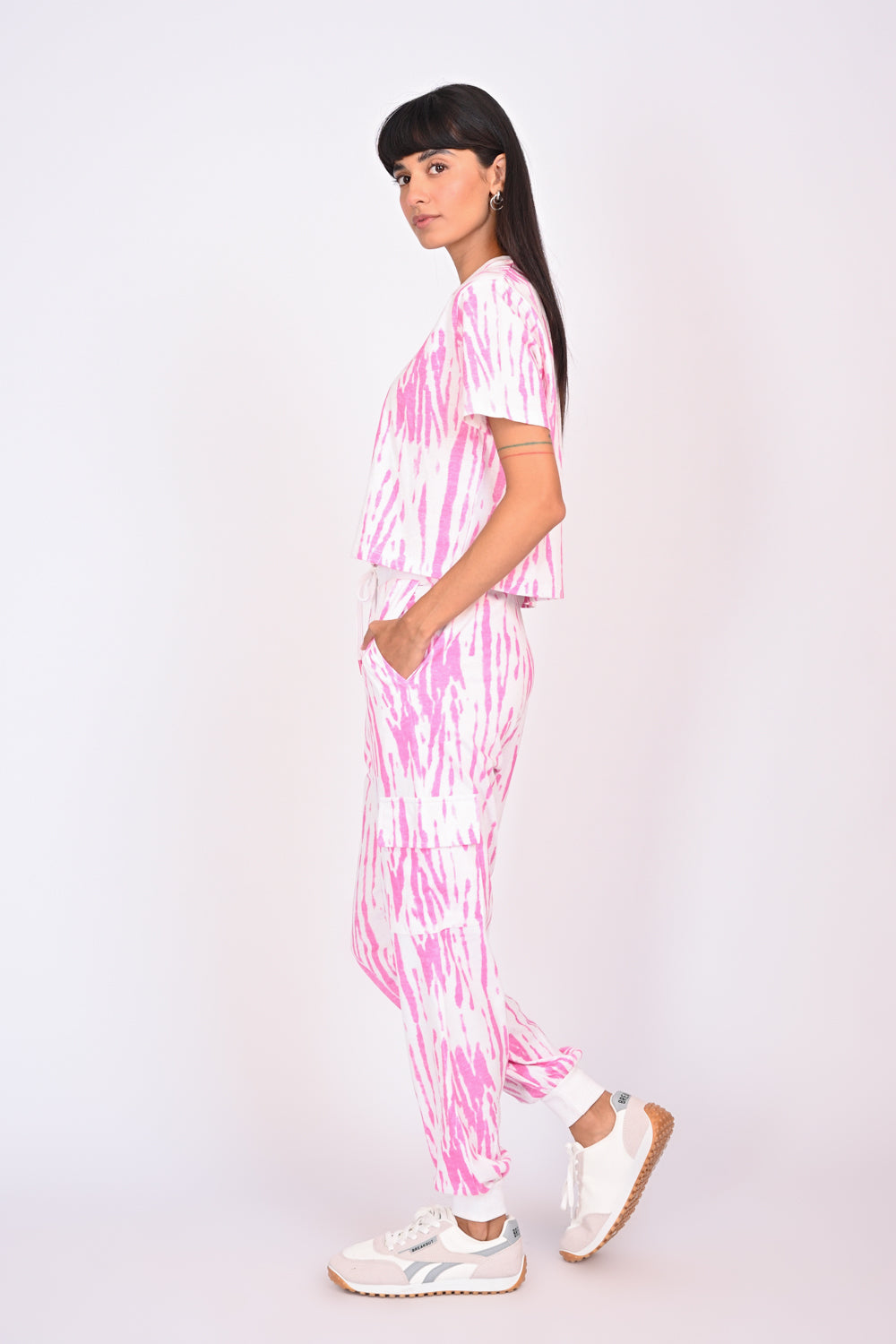 TIE AND DYE JOGGER PANTS