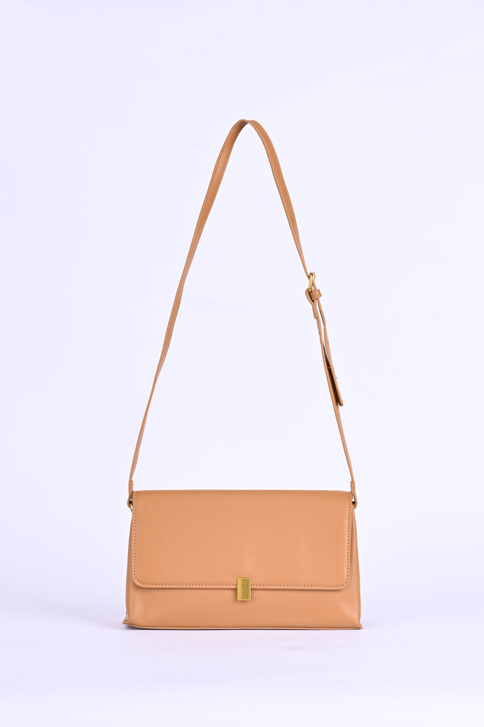 SATCHEL BAG WITH DOUBLE STRAPS
