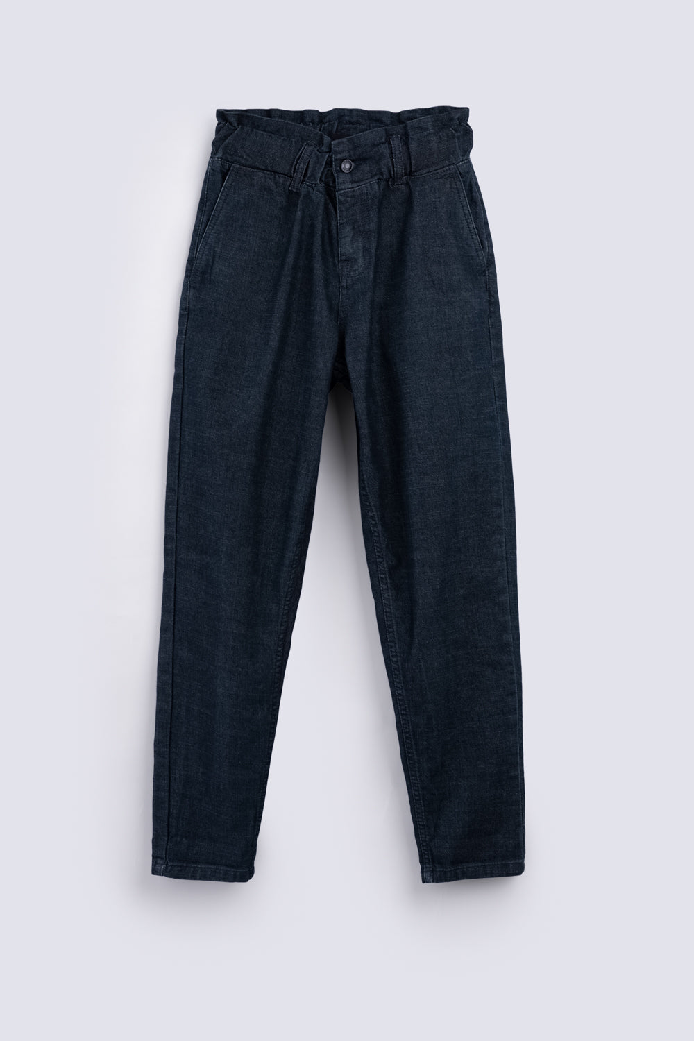 ELASTICATED SLOUCHY JEANS