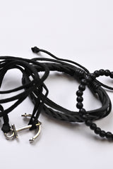 SOLID CASUAL LEATHER BRACELET