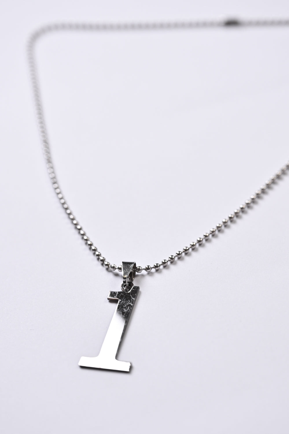 CLASSIC BALL CHAIN NECKLACE