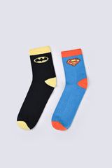 SEMI LONG SOCKS (PACK OF 2)