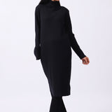 TURTLENECK SWEATER DRESS