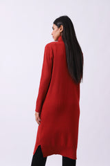 TURTLENECK SWEATER DRESS