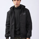 POLYESTER HOODIE JACKET