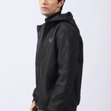 POLYESTER HOODIE JACKET