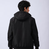 POLYESTER HOODIE JACKET