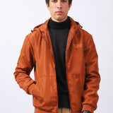 POLYESTER HOODIE JACKET