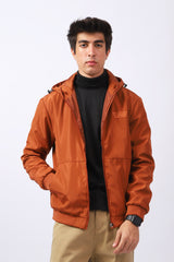 POLYESTER HOODIE JACKET