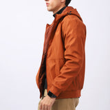 POLYESTER HOODIE JACKET