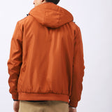 POLYESTER HOODIE JACKET