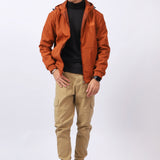 POLYESTER HOODIE JACKET