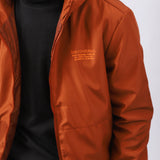 POLYESTER HOODIE JACKET