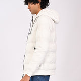 HOODED PUFFER JACKET