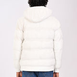 HOODED PUFFER JACKET