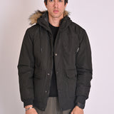 PUFFER JACKET WITH HOOD