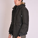 PUFFER JACKET WITH HOOD