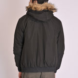 PUFFER JACKET WITH HOOD