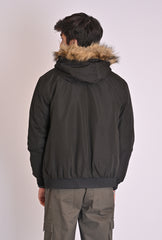 PUFFER JACKET WITH HOOD