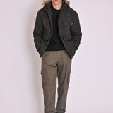 PUFFER JACKET WITH HOOD