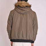 PUFFER JACKET WITH HOOD